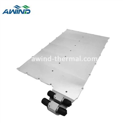 Плоча за водно охлаждане с вакуумно спояване