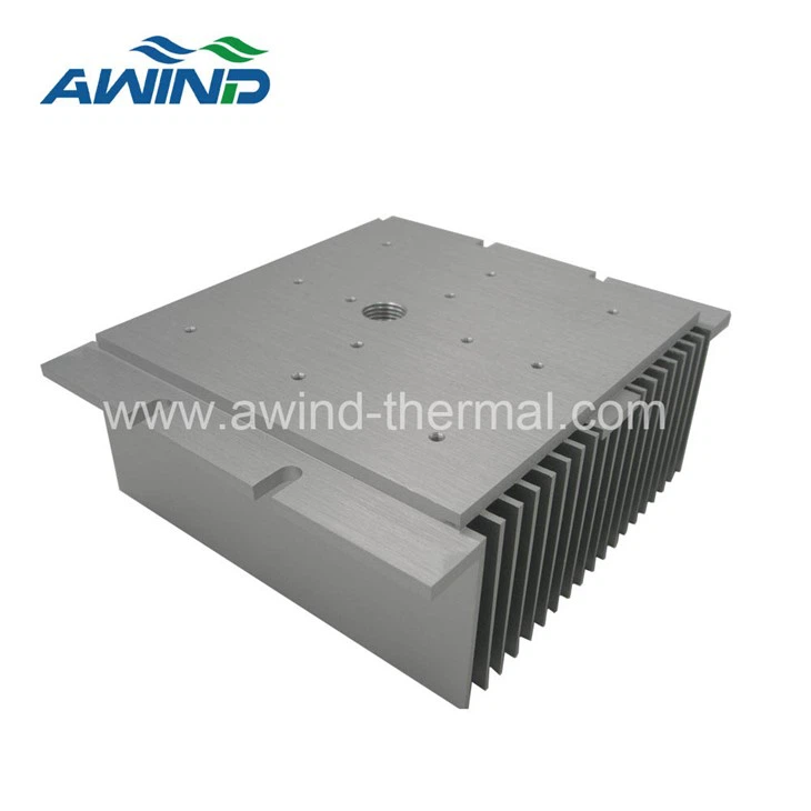 Aluminum Heatsink For Frequency Inverter