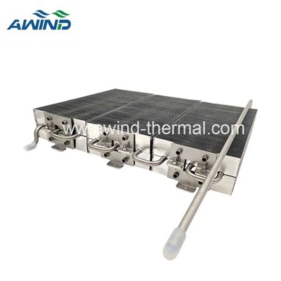 Тръбен топлообменник за охлаждане на електрически самолети