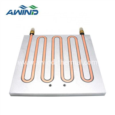 Воден радиатор за студена плоча