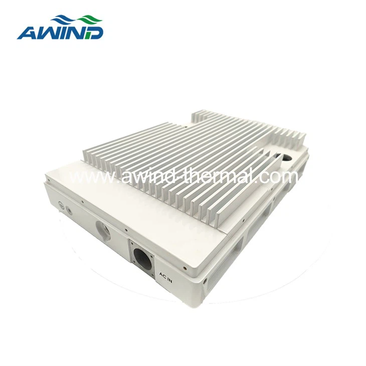 Heatsink as the case of power transformers