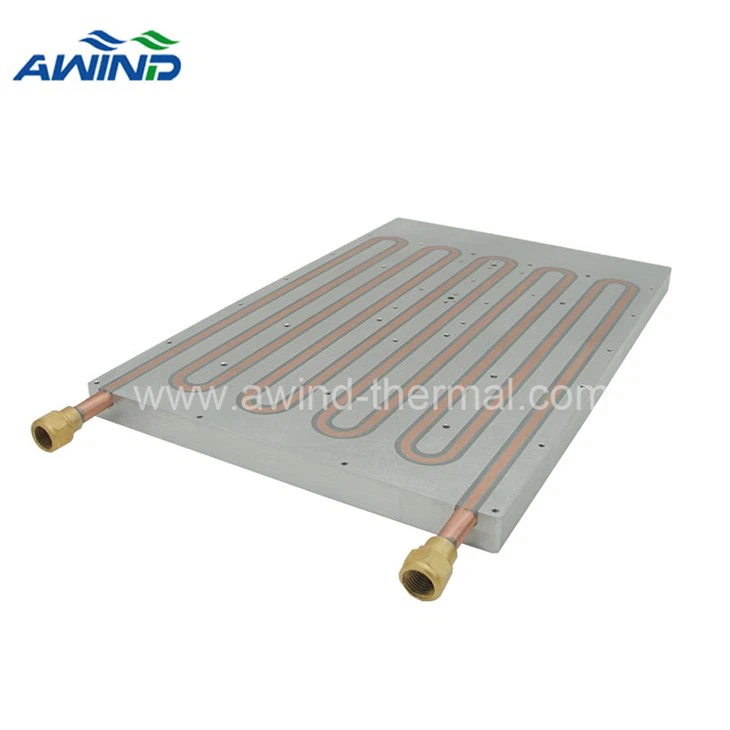 Liquid cooling system for medical equipment