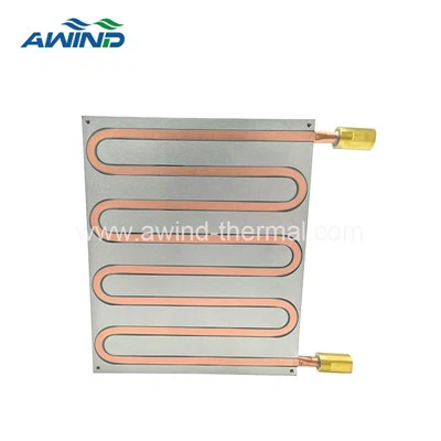 Водоохлаждаща плоча от медна тръба за соларен панел